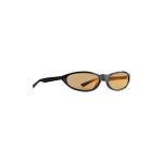 Neo Round Sunglasses in Black - Image 3